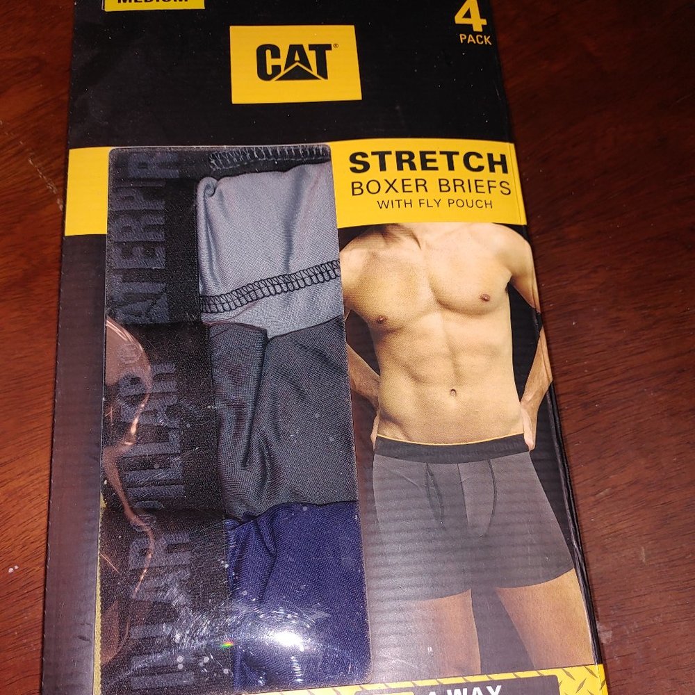 Men's Cat Boxer Briefs